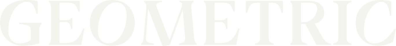 GEOMETRIC